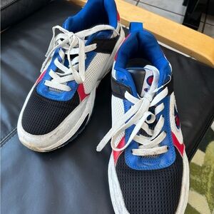 Champion Blue and Red Athletic Sneakers